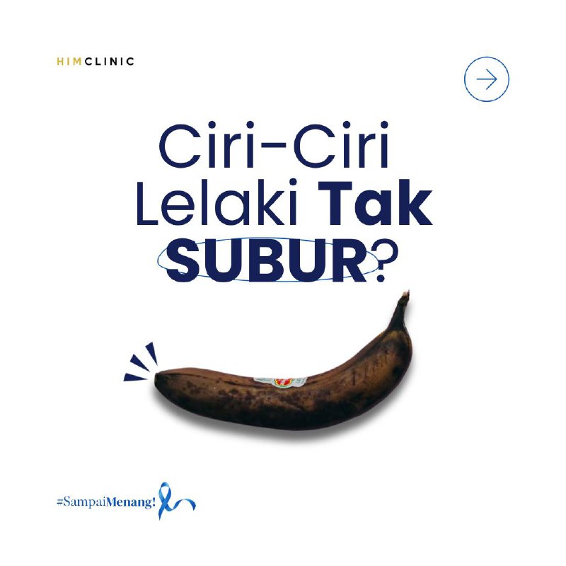 **8 ciri-ciri lelaki tak subur!**