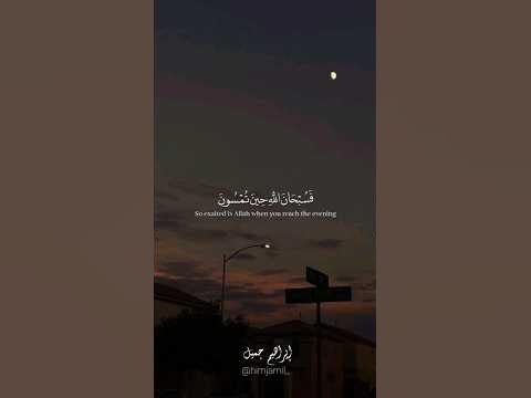 القناة الرسمية للقارئ | إبراهيم جميل.