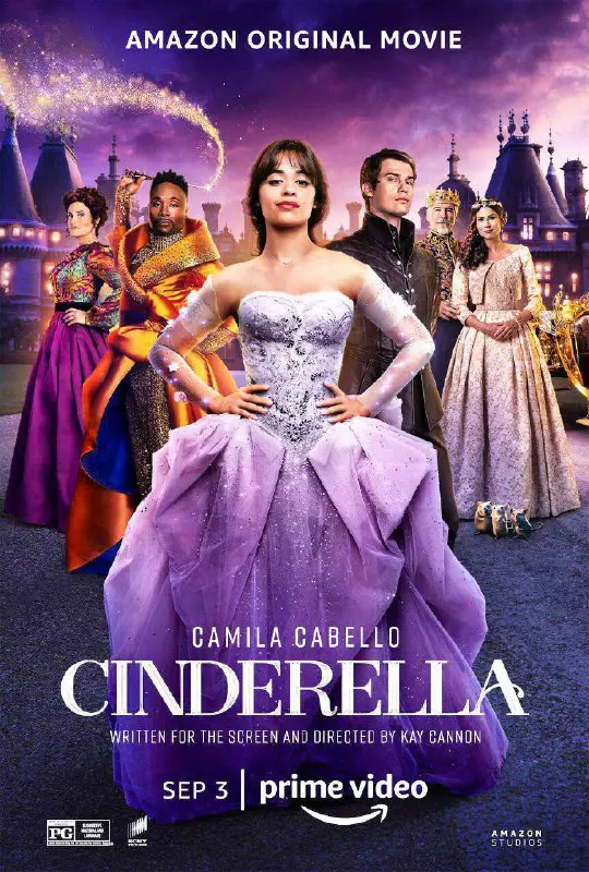 ***✳️*** Movie Titel : Cinderella (2021)