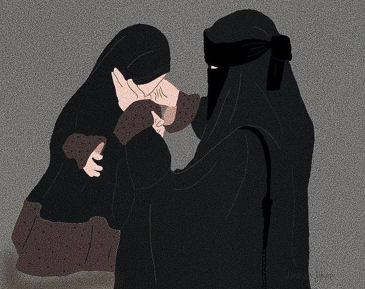 فإذا تبرَّجتِ الـنِّساءُ وخـالَطَت