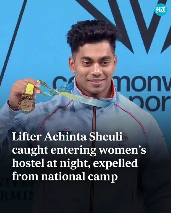 Achinta Sheuli, who won the gold …