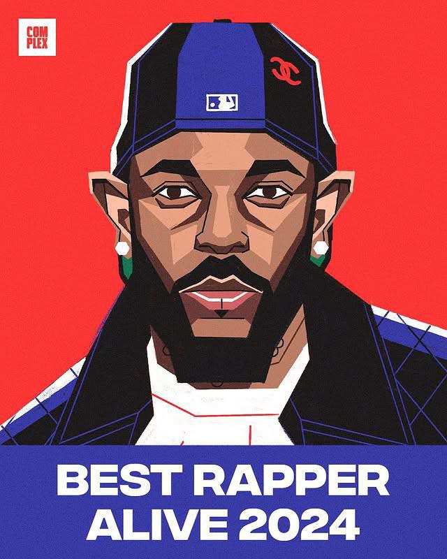 "**KENDRICK LAMAR**" Was named the best …