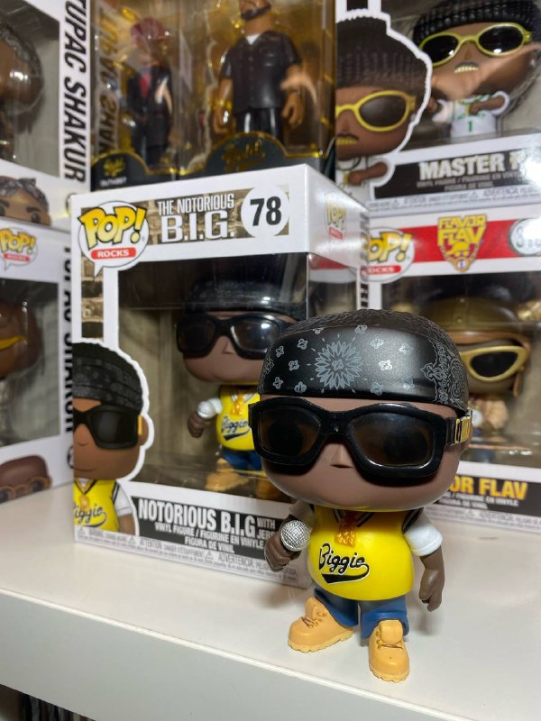 Новые фигурки The No­to­ri­ous B.I.G.]«Juicy» Funko …