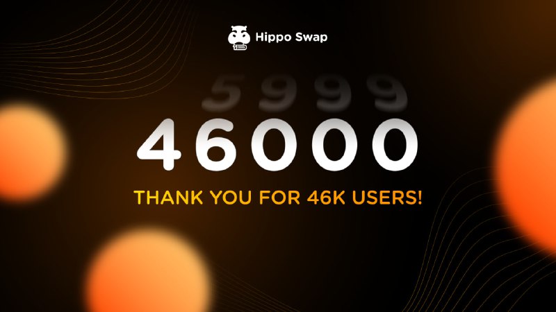 *****📣*** 46,000 USERS MILESTONE!** ***📣******🎉***