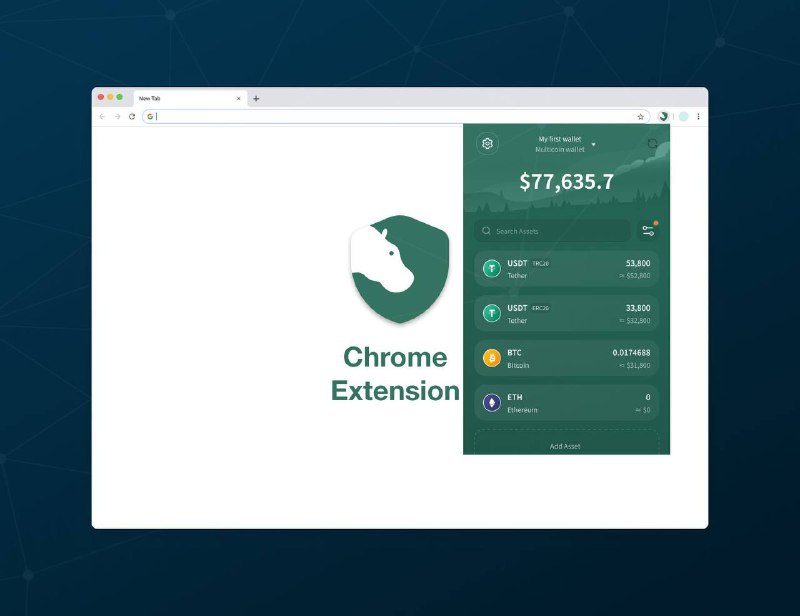 ***🔥*****Hippo Wallet web browser Extension*****🔥***