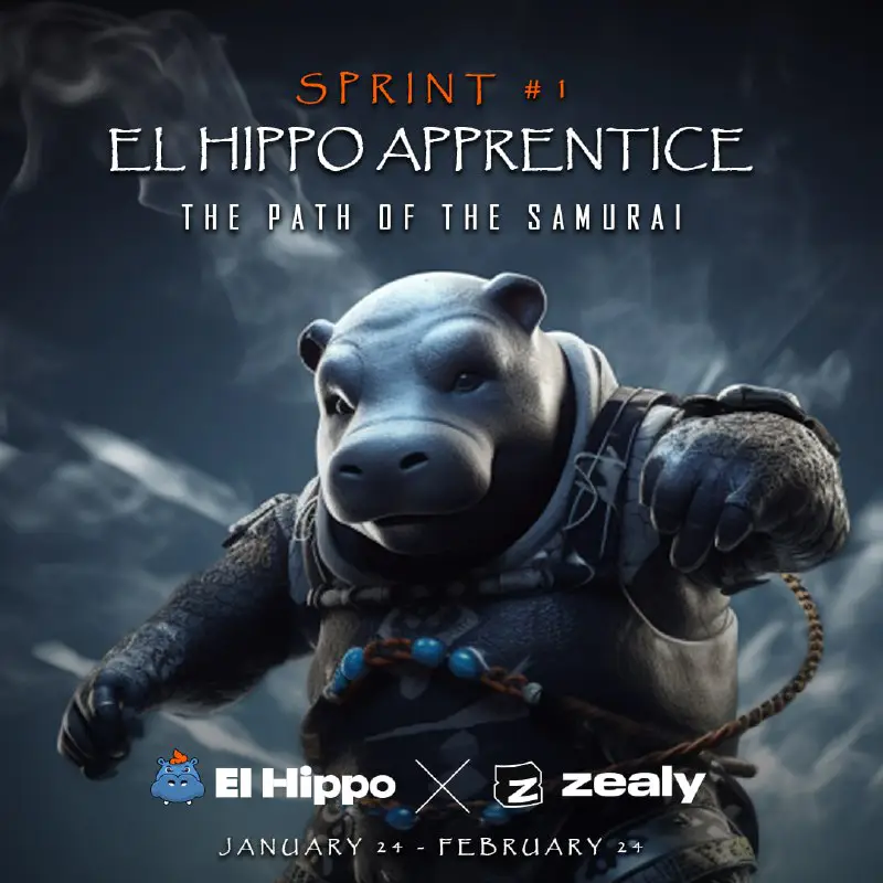 ***⚔️*** [#ElHippo](?q=%23ElHippo) Apprentice: The Path of …
