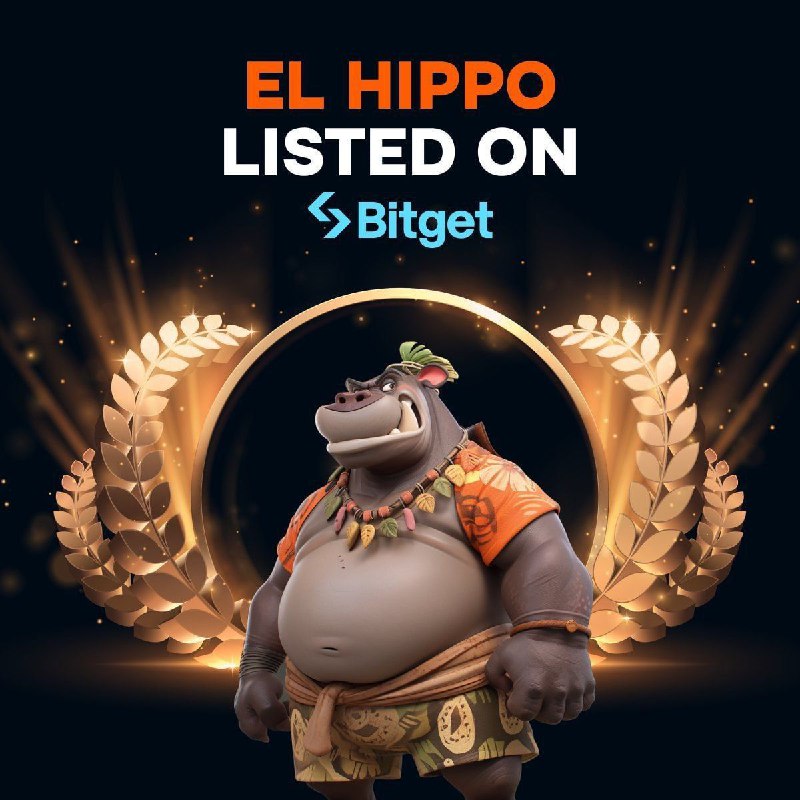 **Trade HIPP on Bitget Exchange! ***🚀******🦛*****