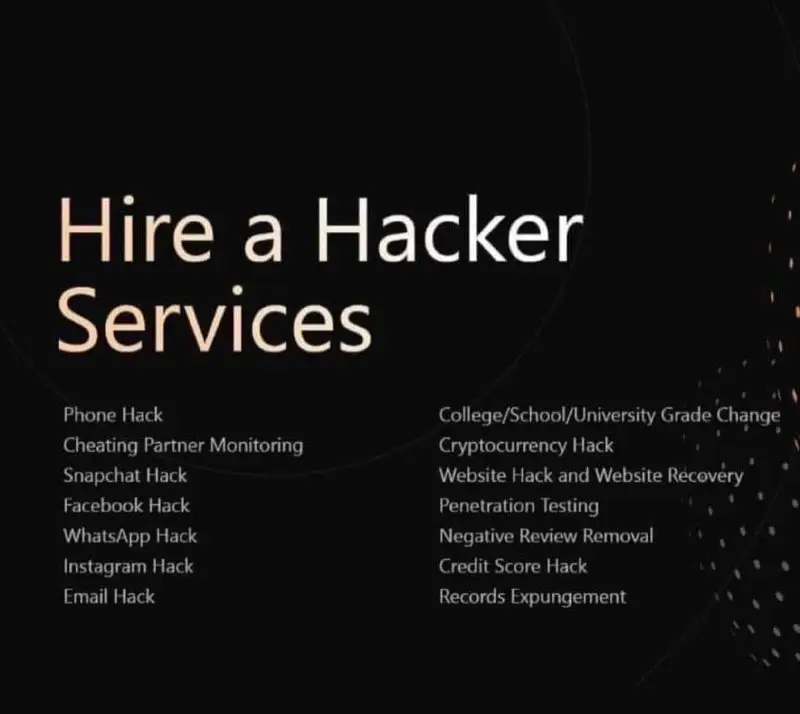Hire at X NET HACKERS