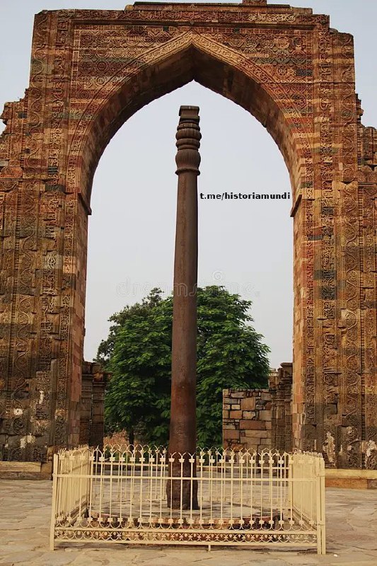 **Iron Pillar in Delhi, India**