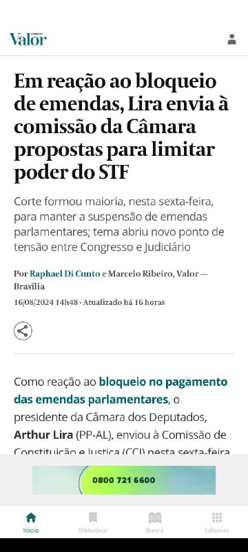 Seria esse o prelúdio do fim?