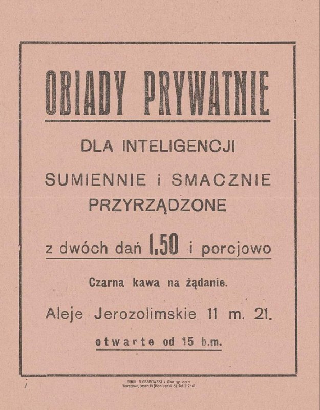 Ktoś reflektuje na obiad? Za 5 …