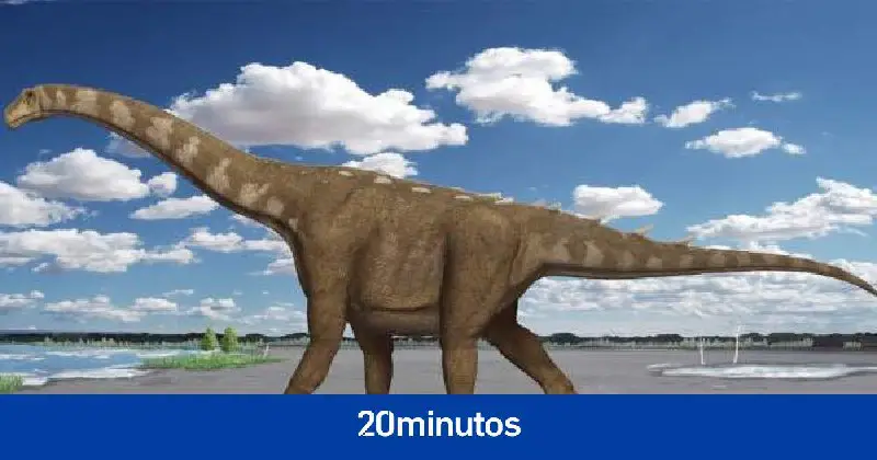 ***🔸*** **El colosal titanosaurio de la Patagonia llega al Museo de Historia Natural de Londres**
