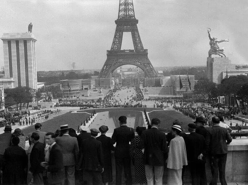 Парижская выставка 1937 года.