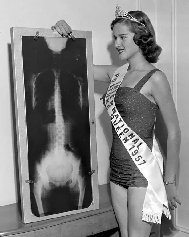 Международная королева осанки, 1957 год