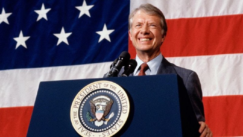 Turning 100 today, Jimmy Carter is …