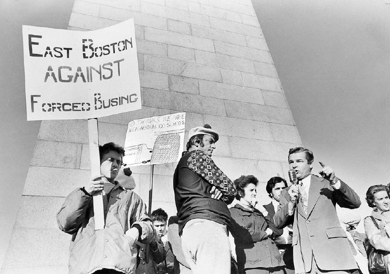 **Anti-Busing Rally