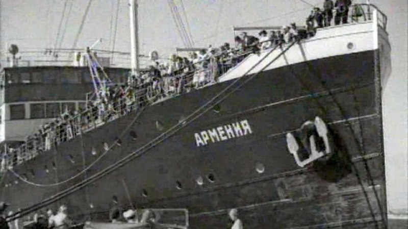 "Армения" — пассажирско-грузовой теплоход типа «Аджария».