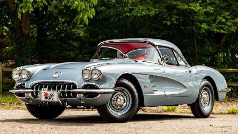 Chevrolet Corvette 1959.