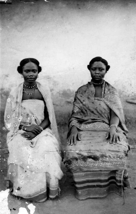 Two Nubian women in northern Kenya, …