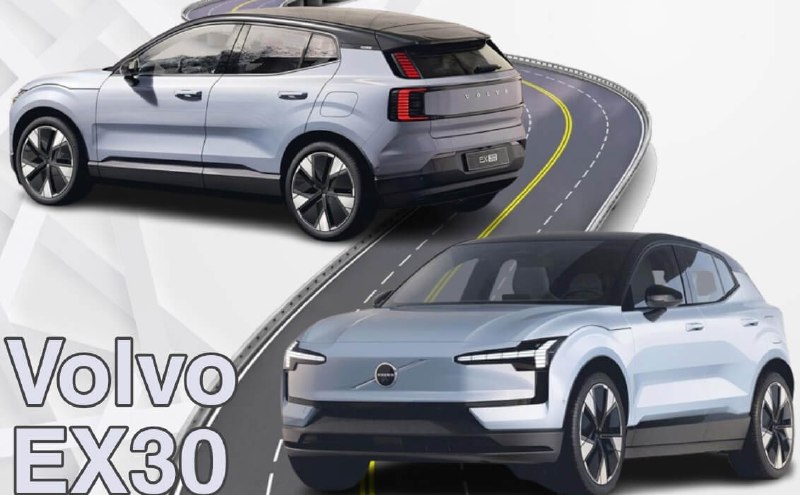 سعر سيارة Volvo EX30 الكهربائية 2025