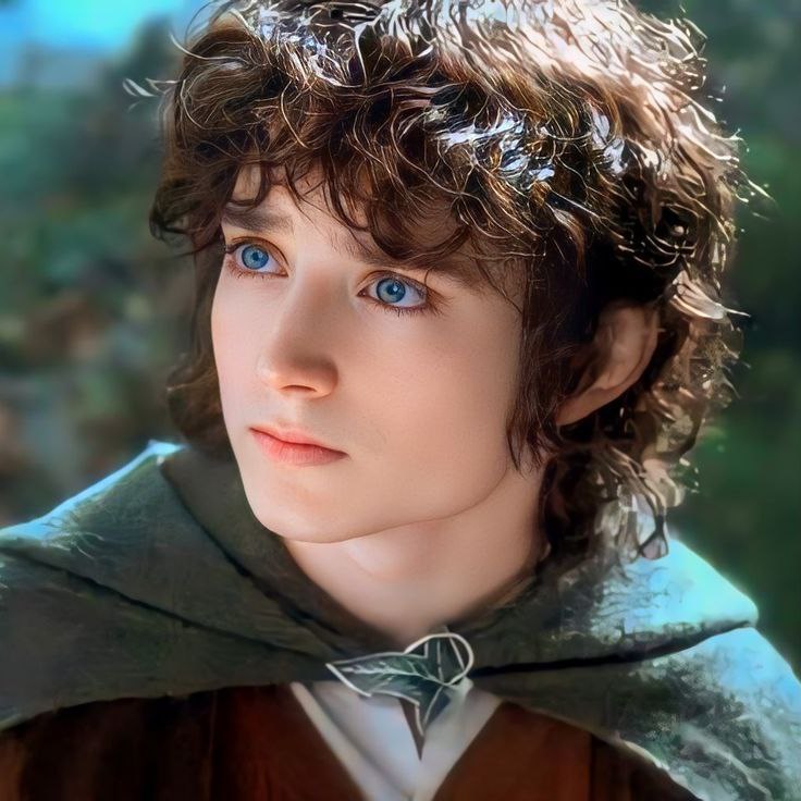 Elijah Wood jako Frodo Baggins w …