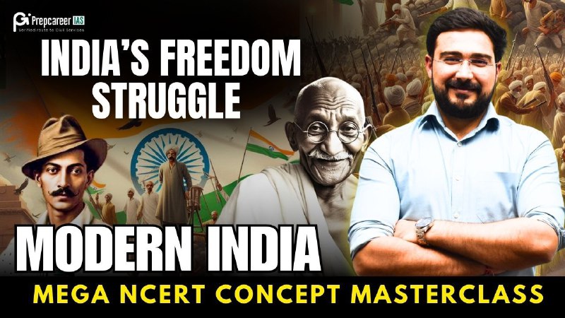 **Concept Masterclass for Modern India.