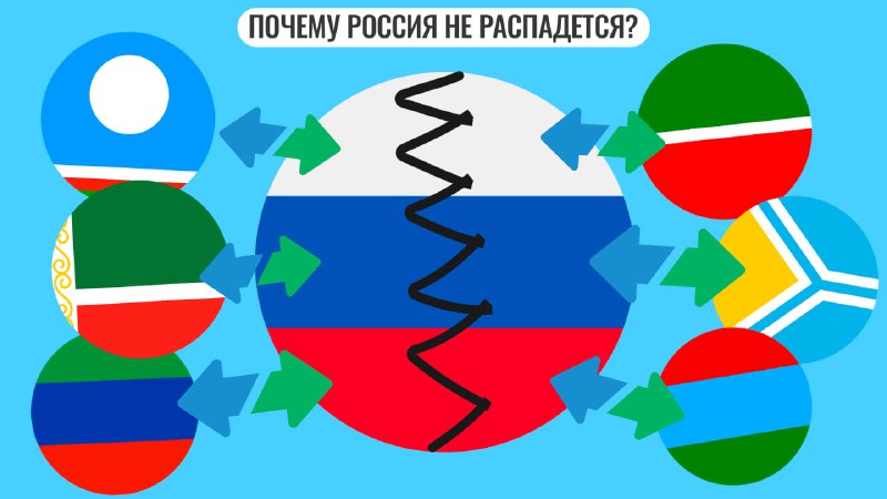 Почему Россия НЕ распадется?