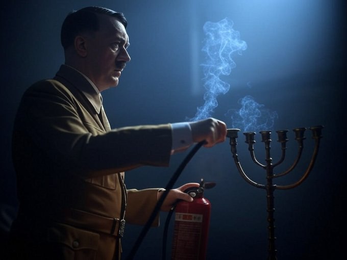 **Extinguir el hanukkah! ***?******?******?*****