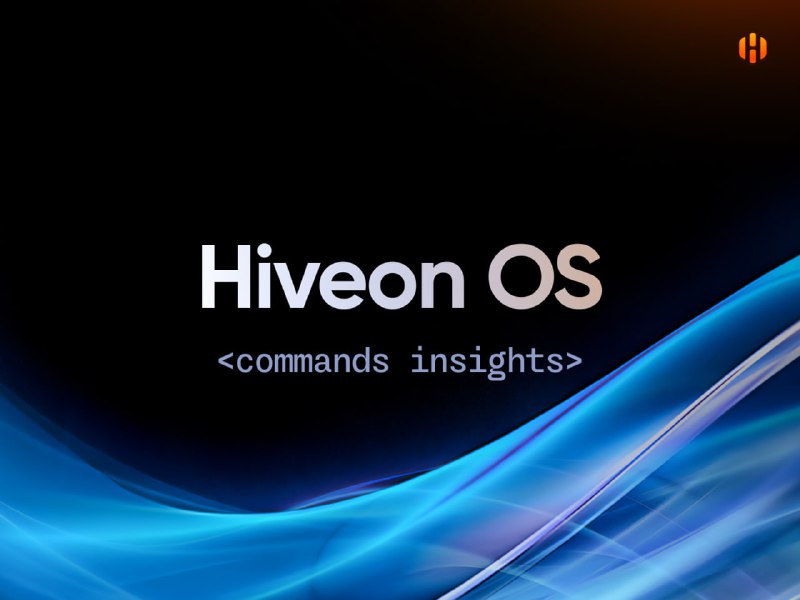 **7 Hiveon OS commands you might …