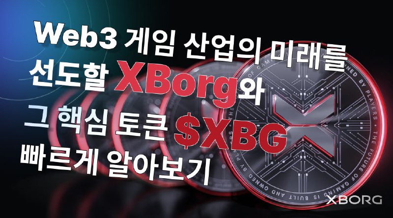 *****🤕***** **Xborg의** **$XBG** **집중 탐구**!!