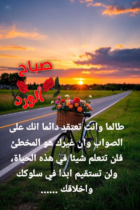 طالما وانت تعتقد دائما انك على …