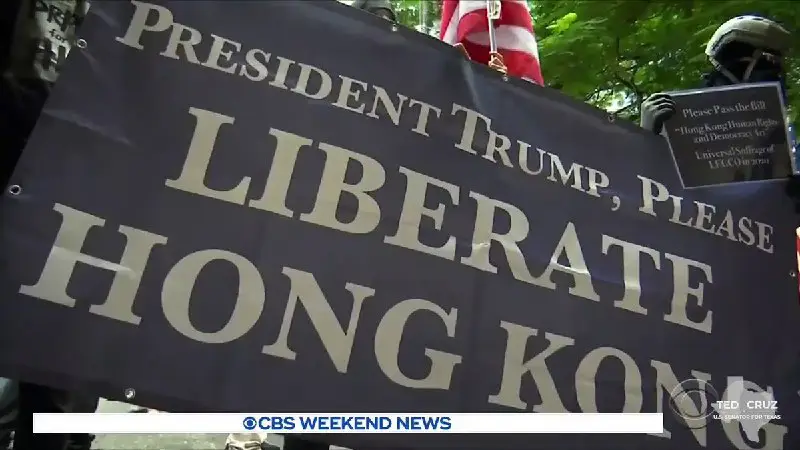 一直支持香港的美國參議員Ted Cruz為香港抗爭製作了短片，可以到原貼答謝及廣傳。