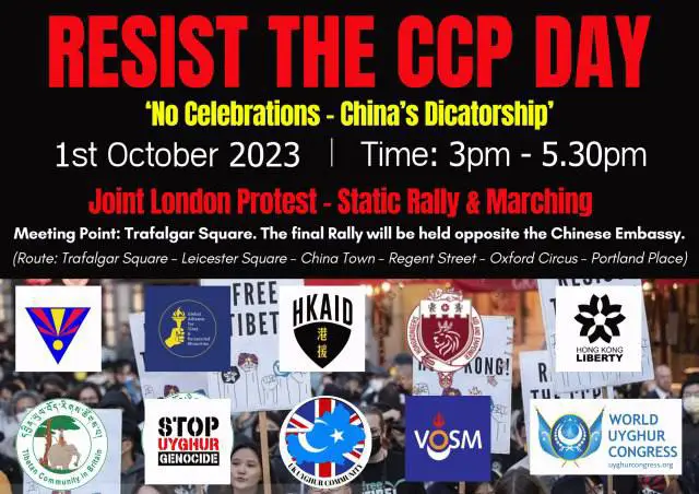 Resist the CCP Day – Joint …