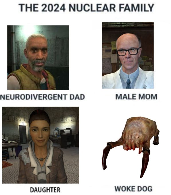 Half-Life Shitposts