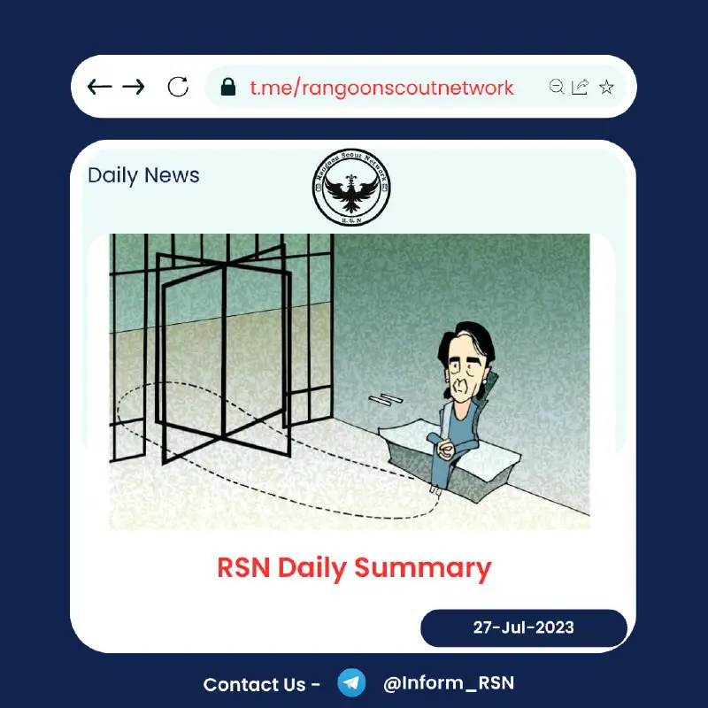 RSN Daily Summary (July 27, 2023)