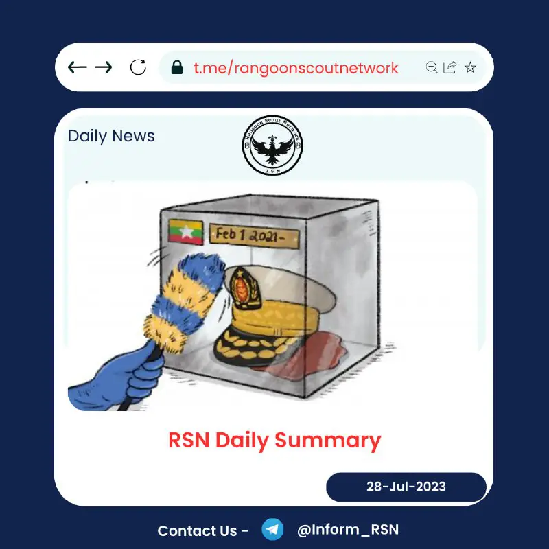 RSN Daily Summary (July 28, 2023)