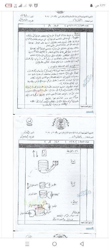 ملاحظات حول نشاط فراداي لظاهرة الحث …