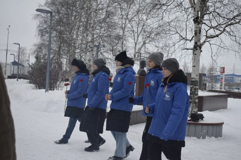 ВОЛОНТЁРЫ ПОБЕДЫ ЮГРЫ