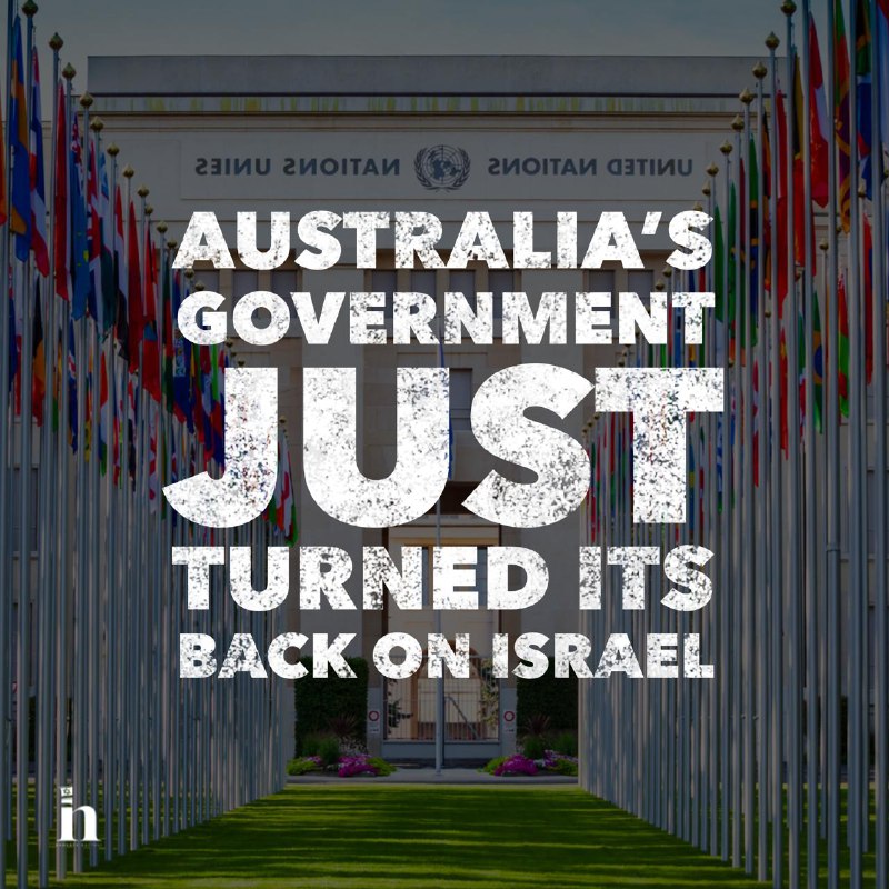 Australia voted at the UN for …