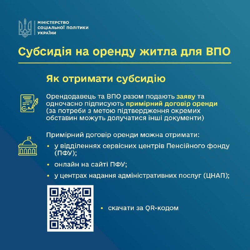 ***❓***Як оформити субсидію на оренду житла …