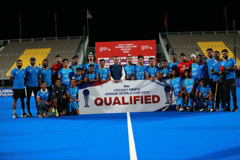 INDIA MENS TEAM QUALIFIED FOR FIH …