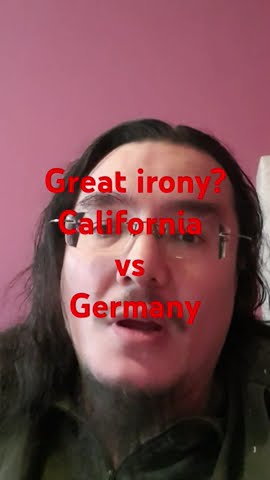 Germany vs California [#irony](?q=%23irony)