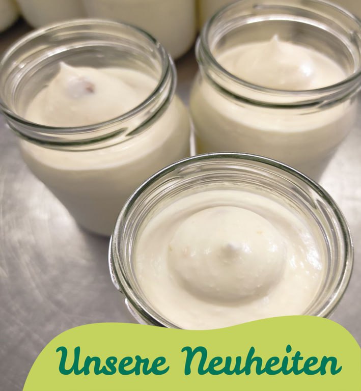 **PSSST! Aus der Molkerei haben wir …