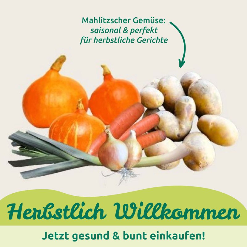 **So gut schmeckt der Herbst: Mahlitzscher …