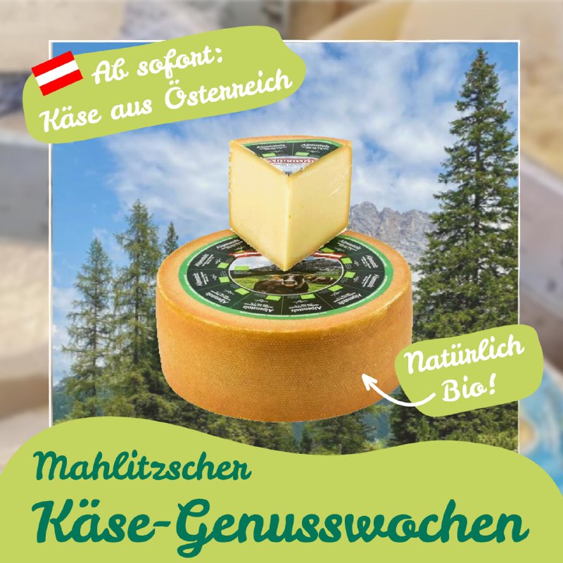 **Was besser ist als Käse? Natürlich …