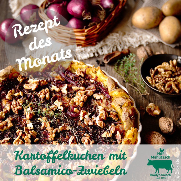 **Warmes Kartoffelrezept für den kalten November** …