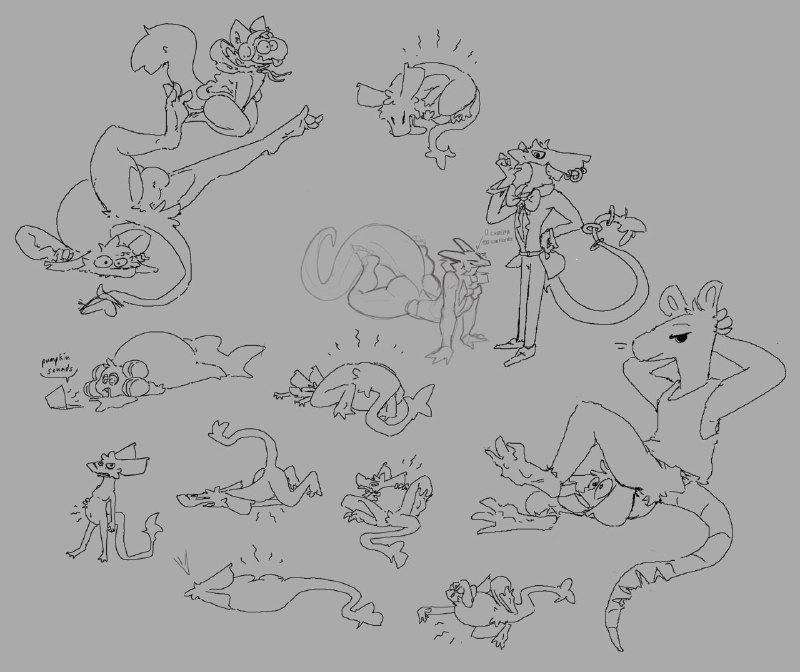 A bunch of recent drawpiles! Includes …