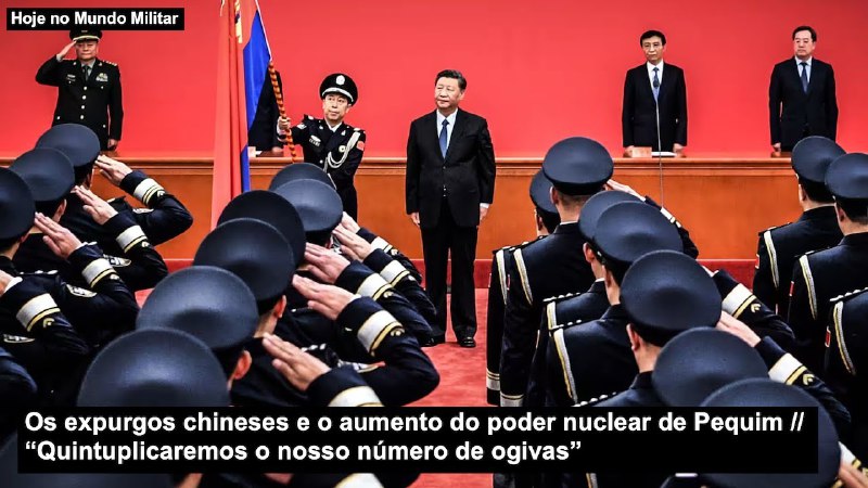 Os expurgos chineses e o aumento …