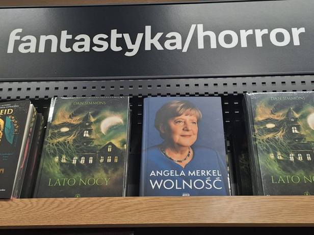 In einer polnischen Buchhandlung …