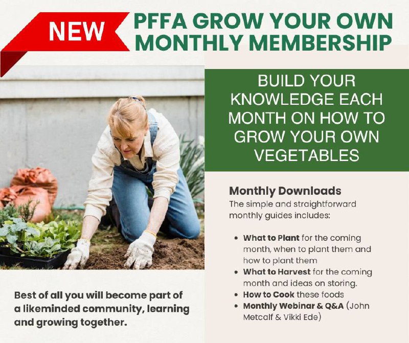 *****?*** NEW PFFA GYO Monthly Membership**